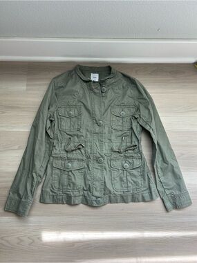 GAP Olive Green Utility Field Jacket - Women’s Size Small